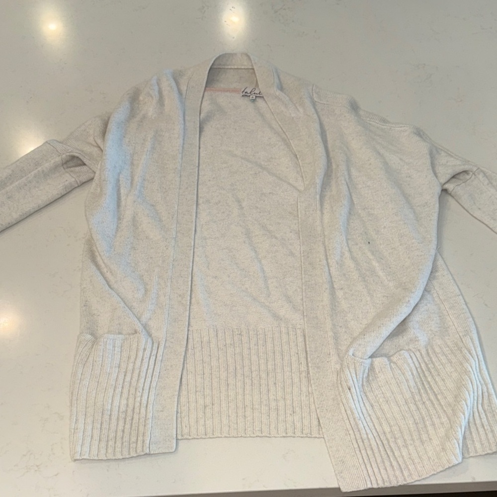 Elegant Cream Cardigan